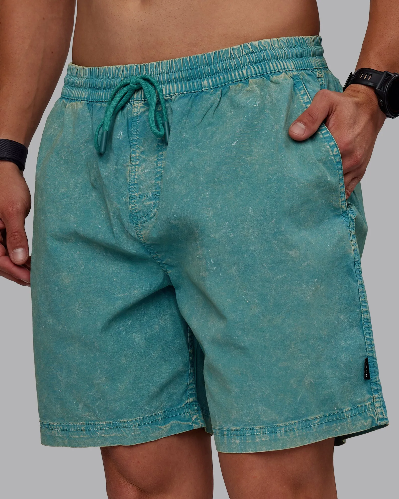 Washed Daily 7 Short - Sagebrush