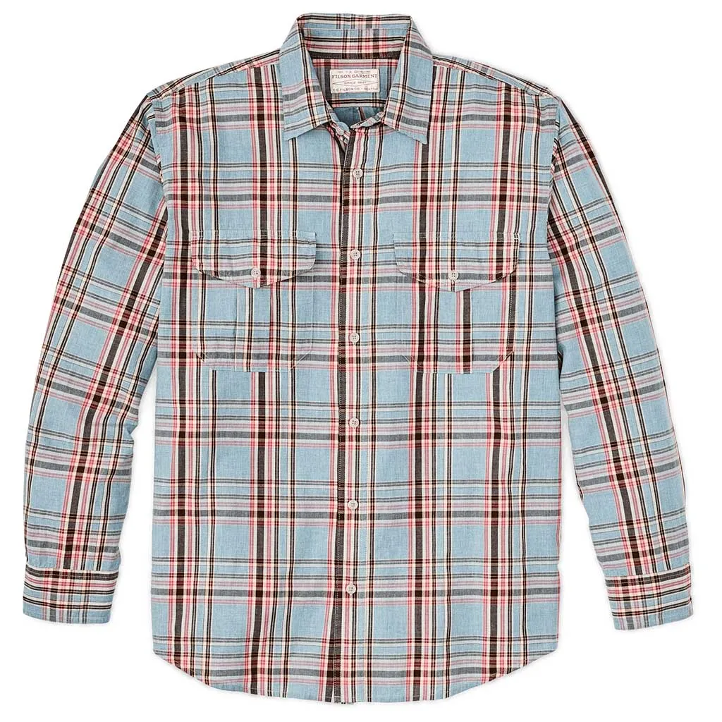 Washed Feather Cloth Shirt