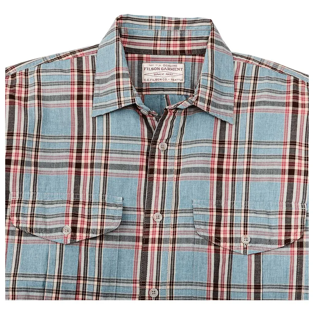 Washed Feather Cloth Shirt