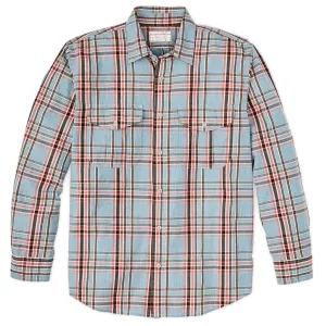 Washed Feather Cloth Shirt