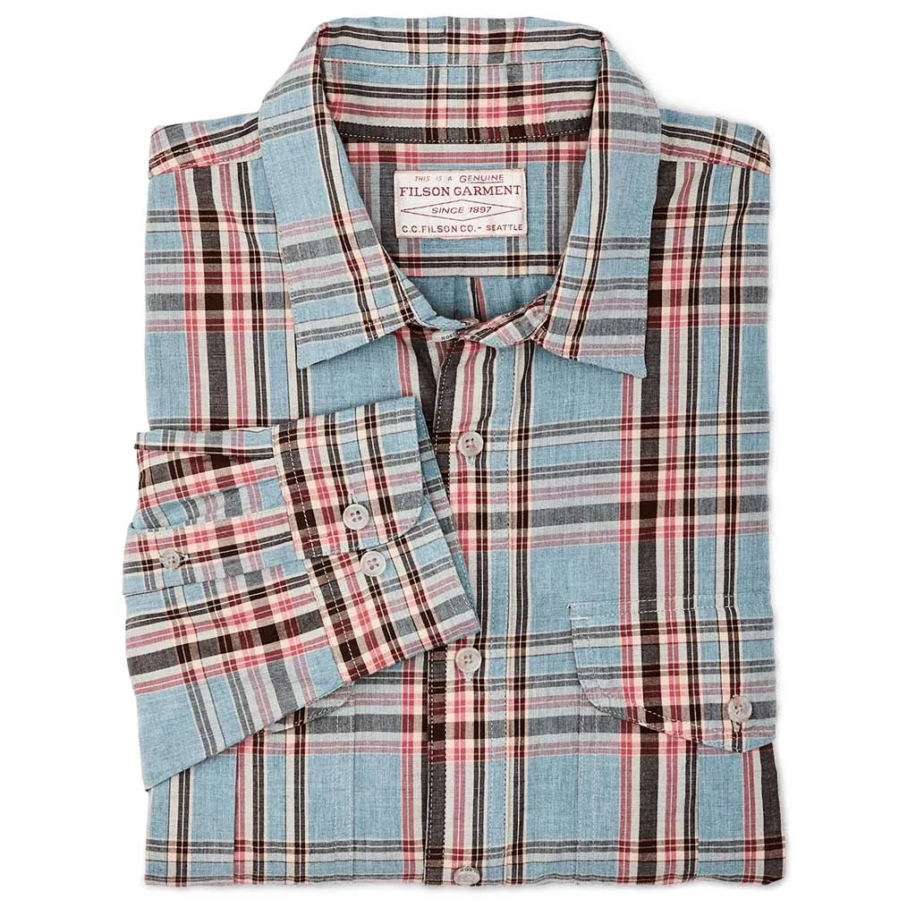 Washed Feather Cloth Shirt