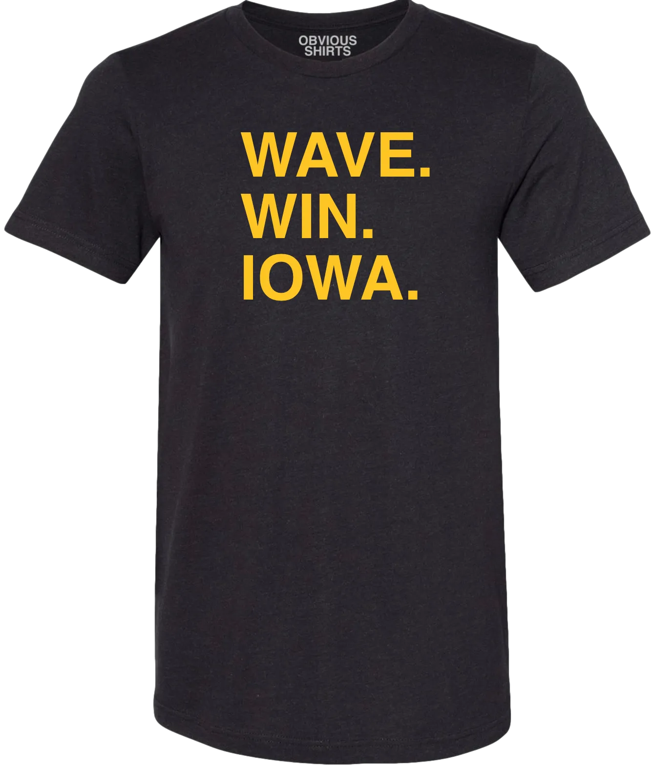 WAVE. WIN. IOWA.