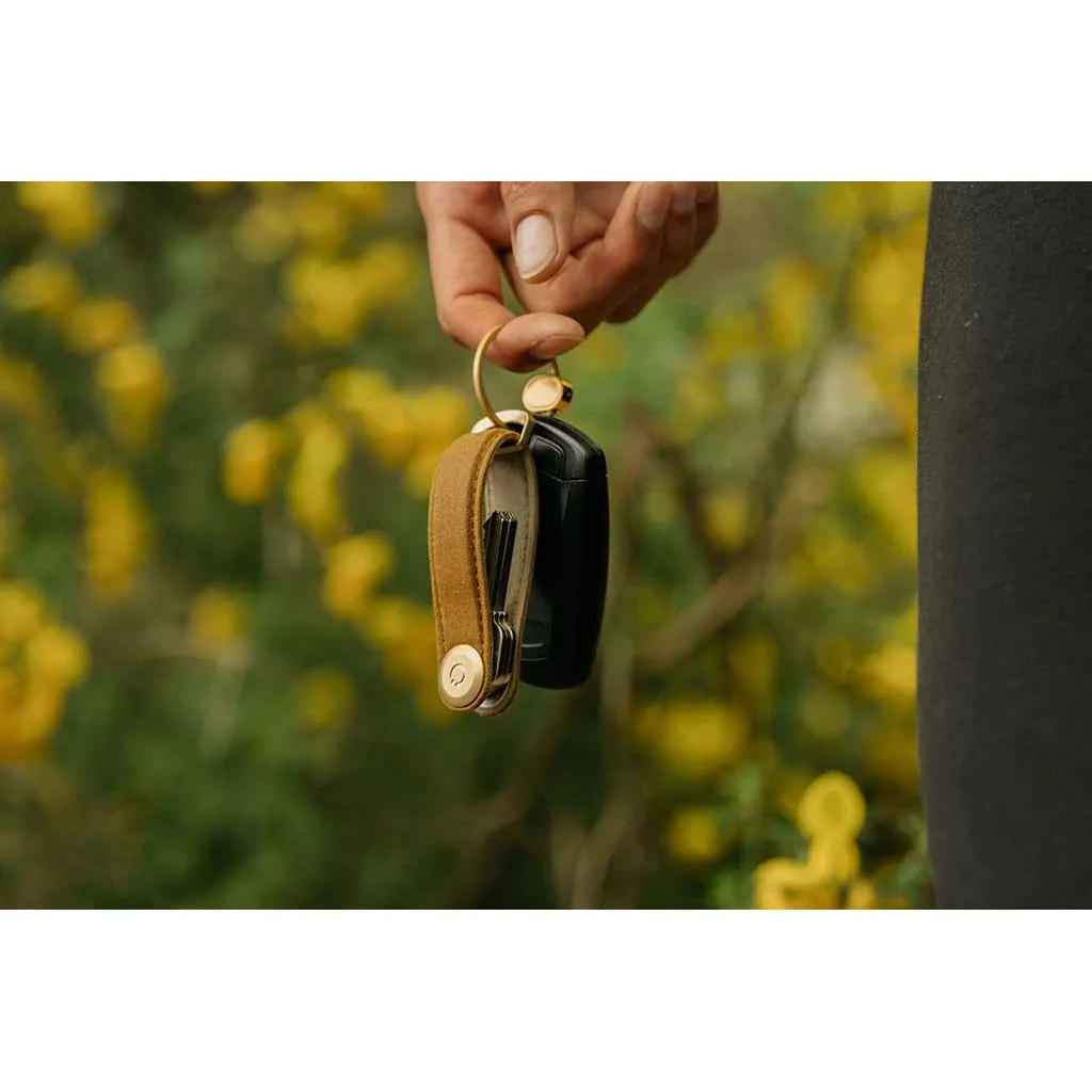 Waxed Canvas Key Organiser