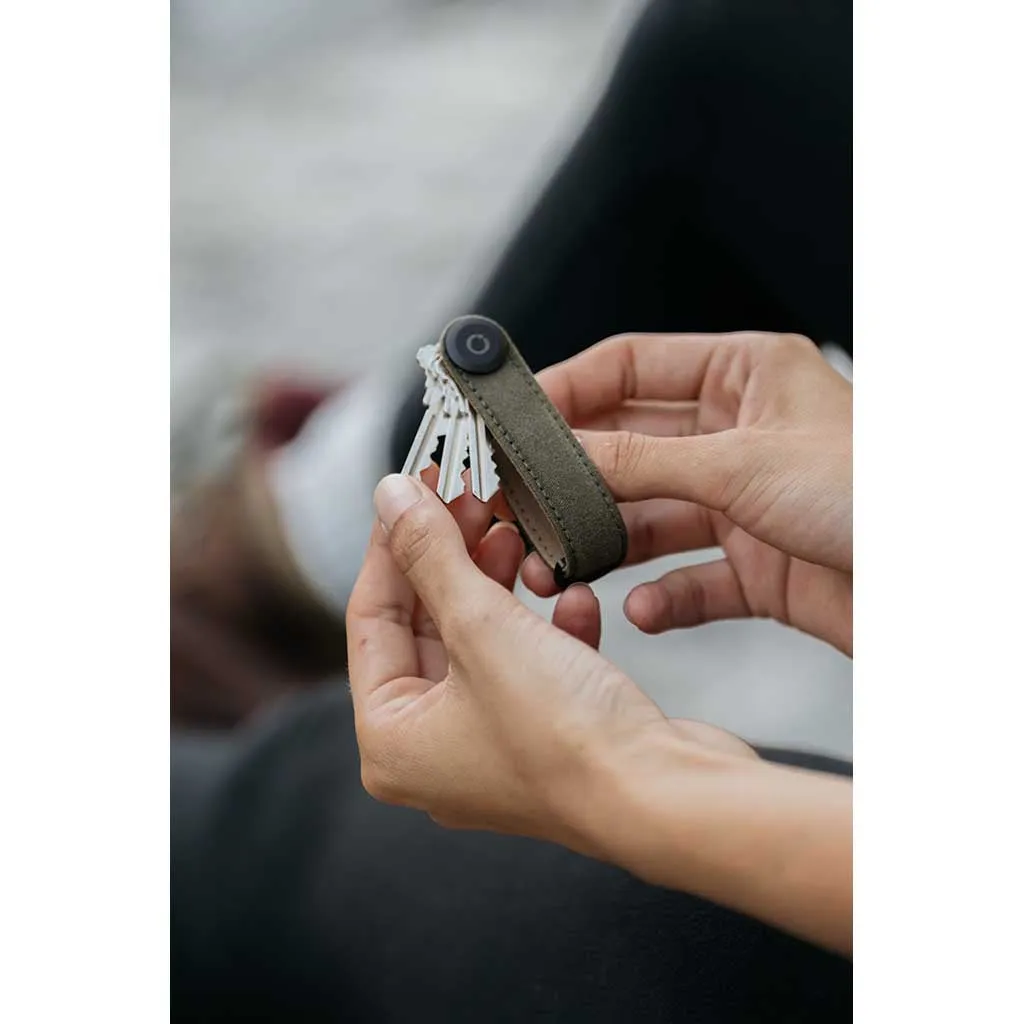 Waxed Canvas Key Organiser