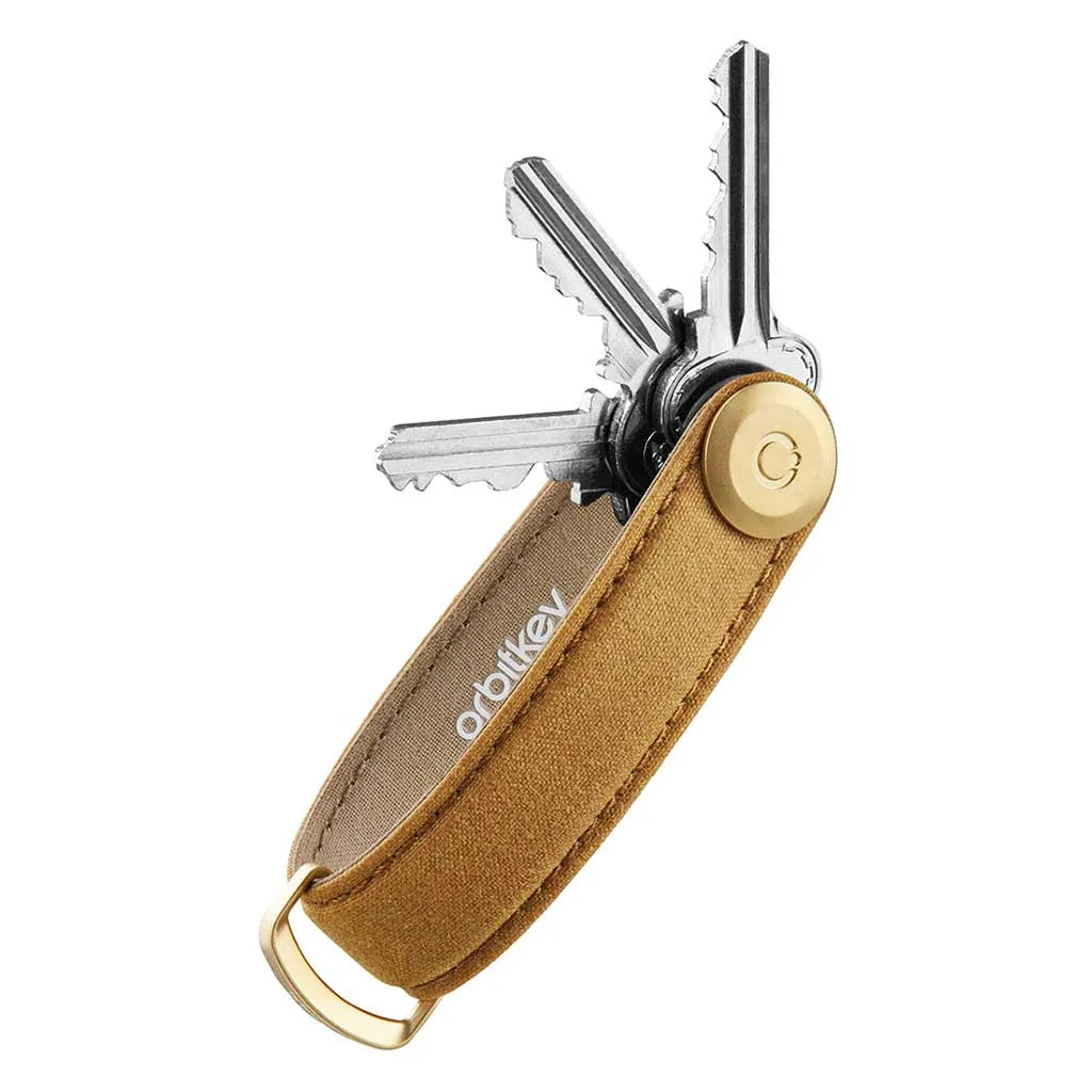 Waxed Canvas Key Organiser