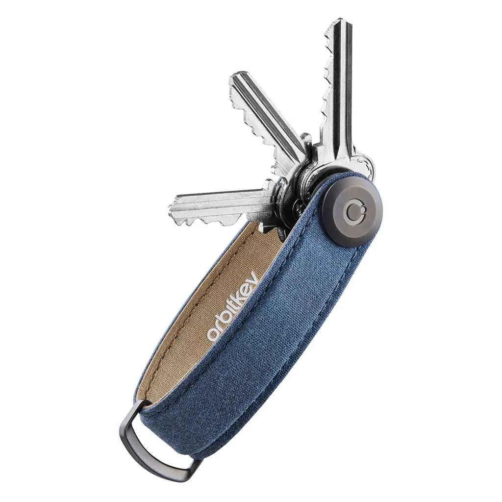Waxed Canvas Key Organiser