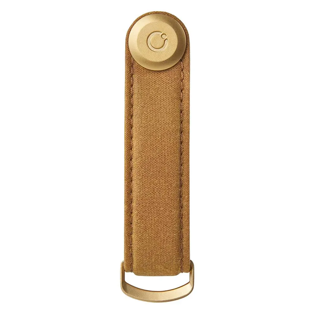 Waxed Canvas Key Organiser