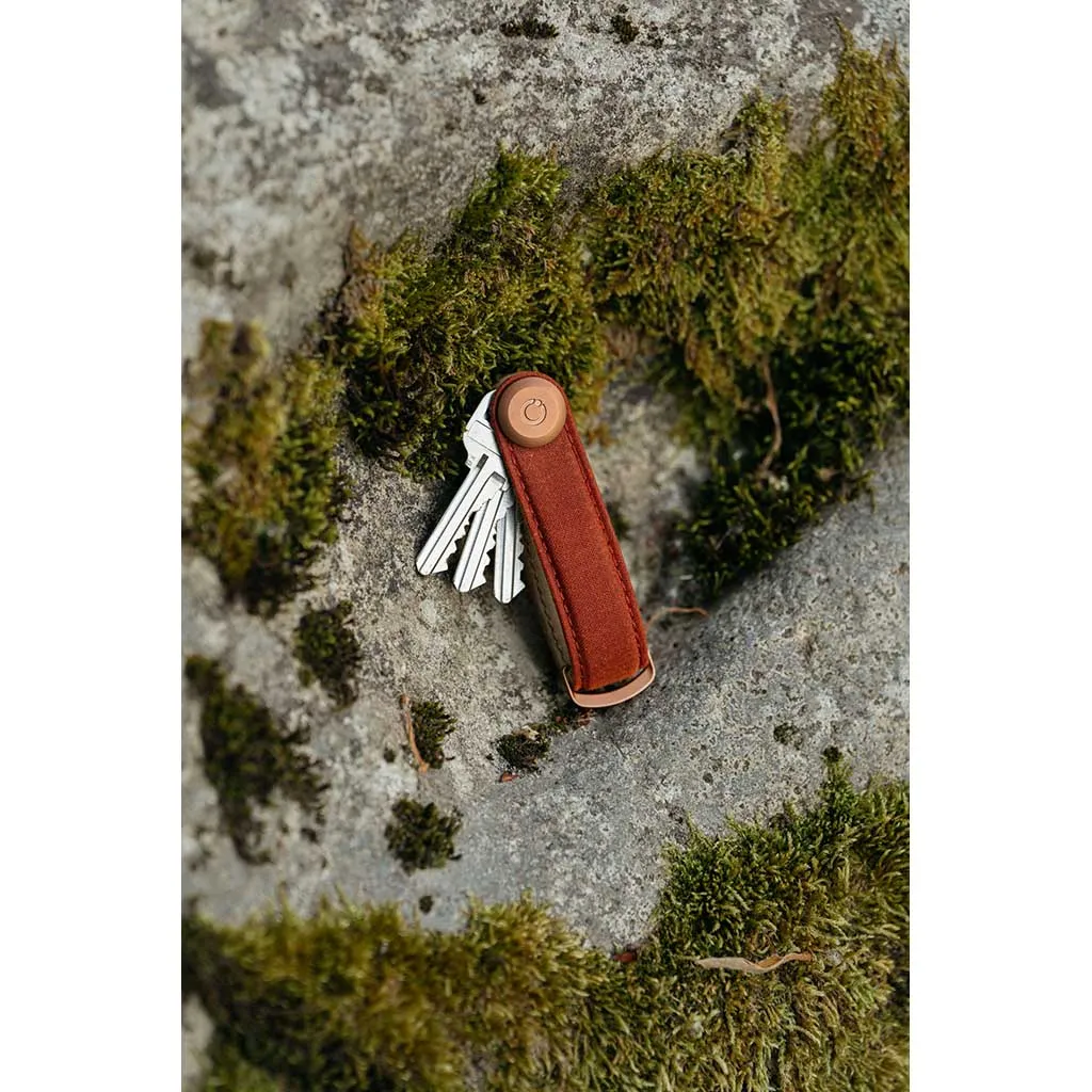 Waxed Canvas Key Organiser