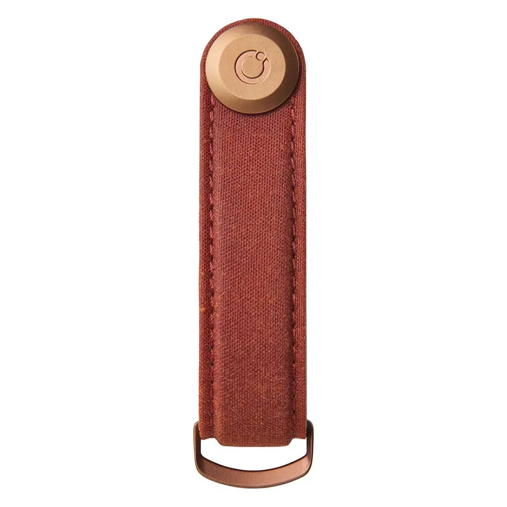 Waxed Canvas Key Organiser