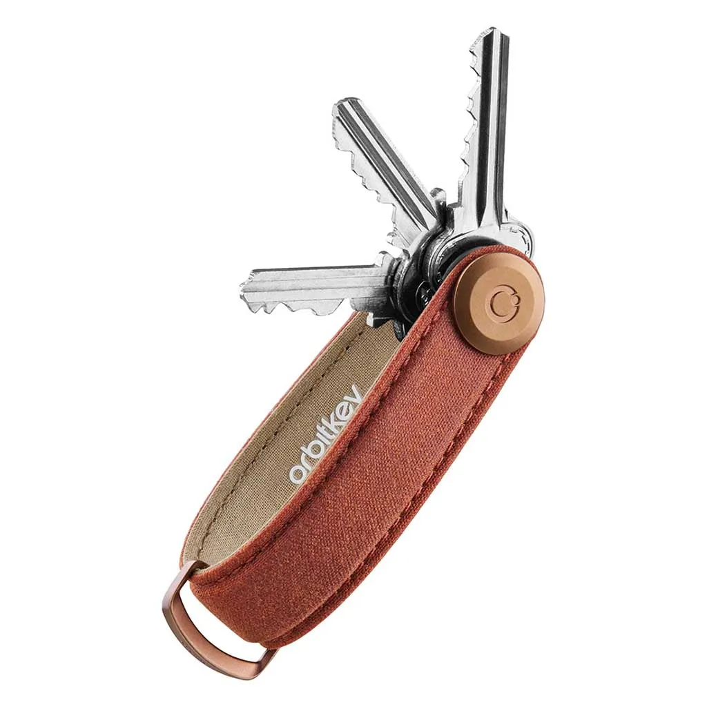 Waxed Canvas Key Organiser