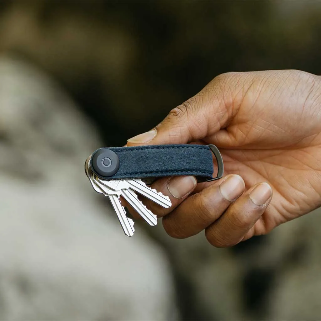 Waxed Canvas Key Organiser
