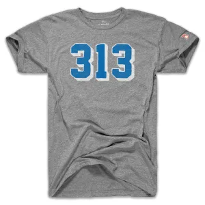 WDIV DETROIT - 313 (UNISEX)