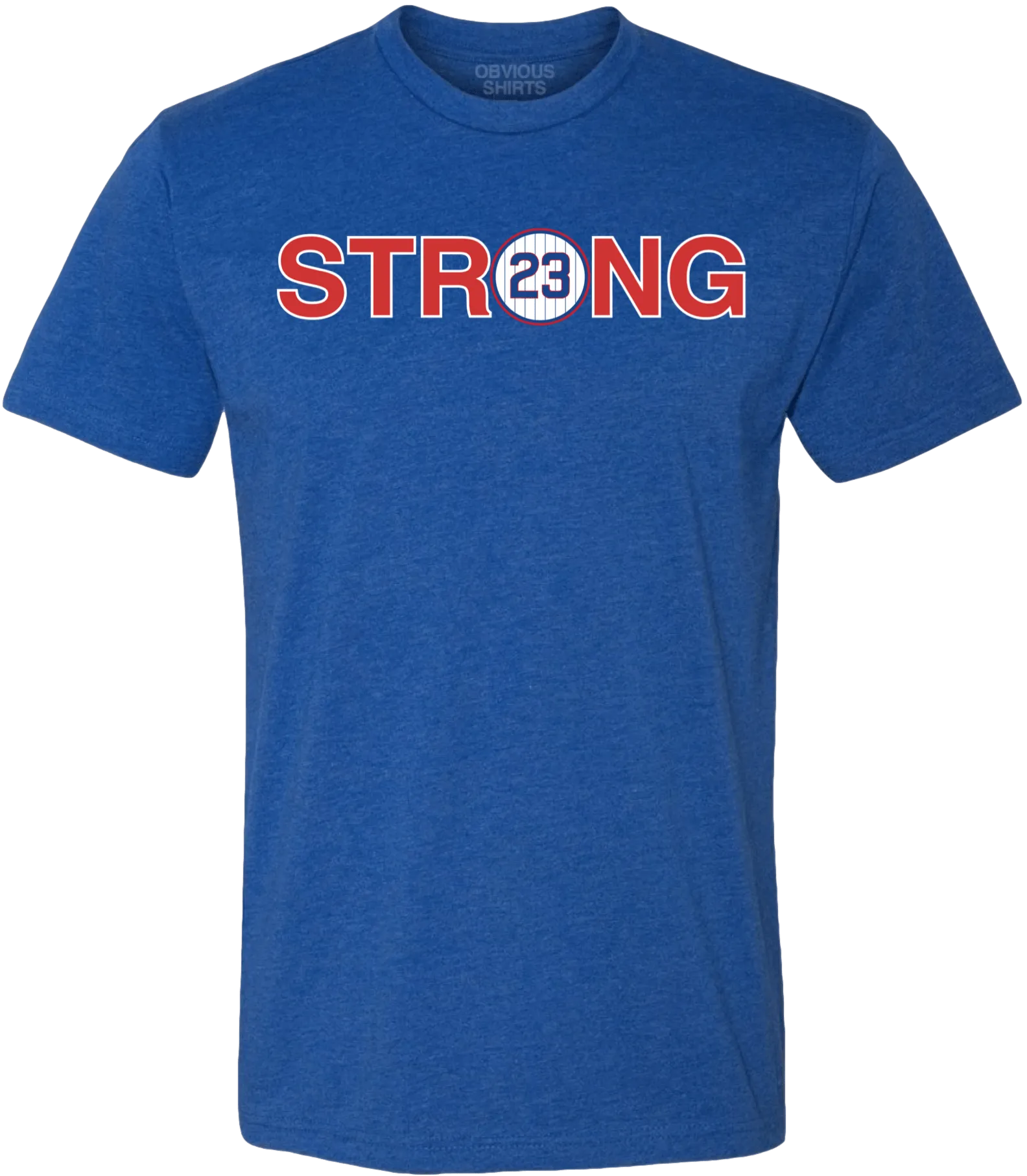 WE ARE ALL RYNO STRONG. (BLUE)
