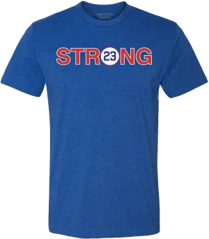 WE ARE ALL RYNO STRONG. (BLUE)