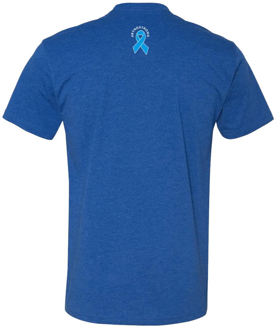WE ARE ALL RYNO STRONG. (BLUE)