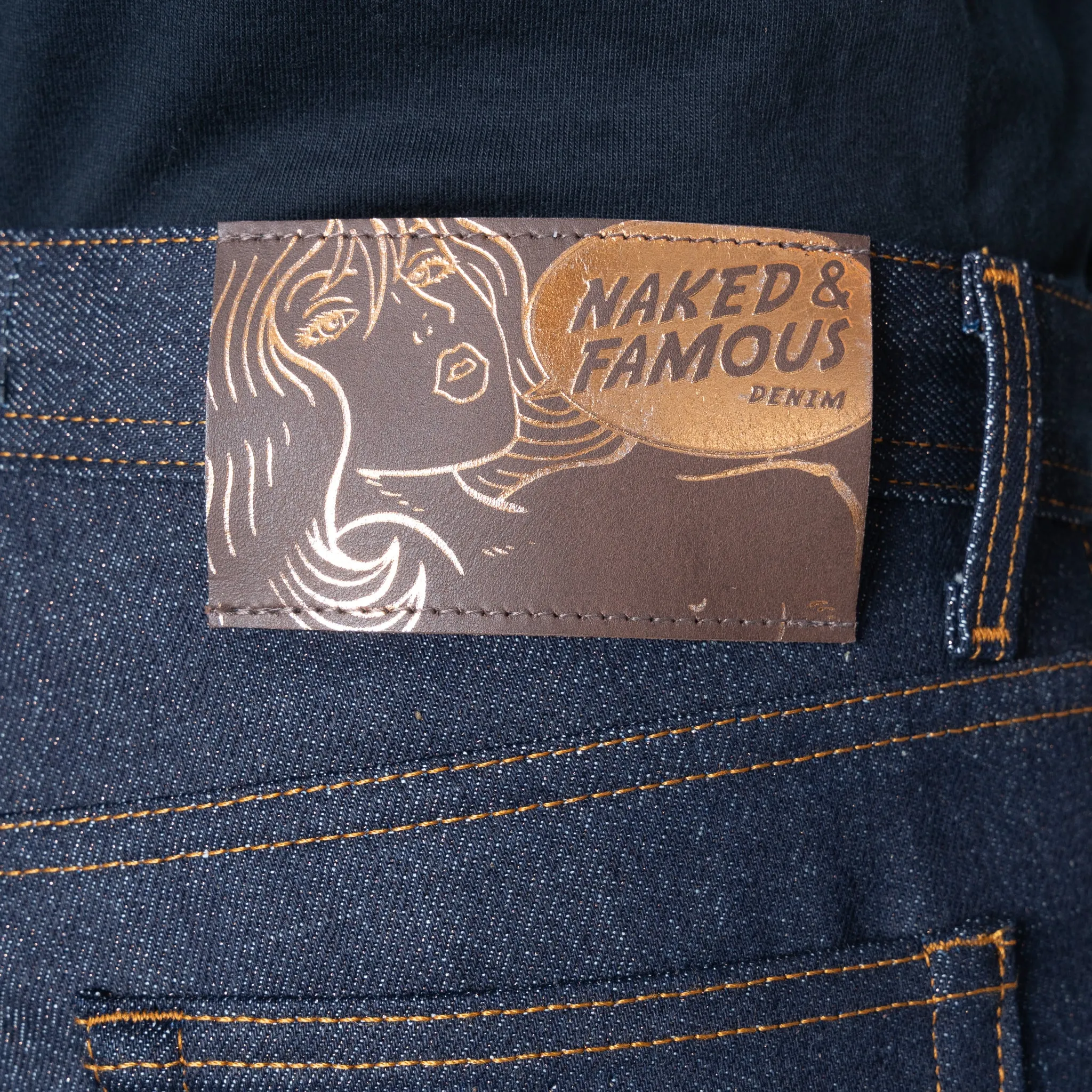 Weird Guy - Copperhead Selvedge