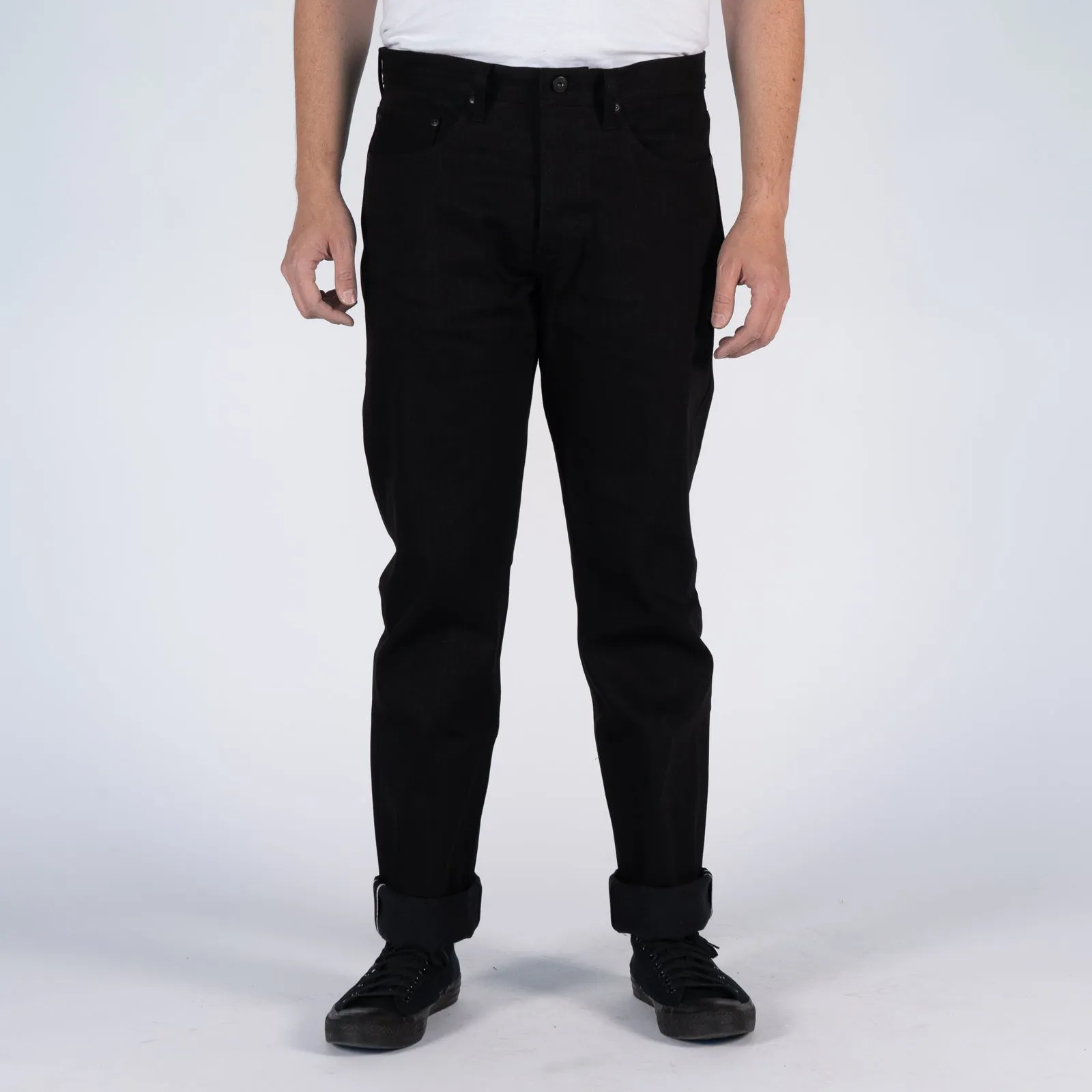 Weird Guy - Deadstock Double Black Selvedge