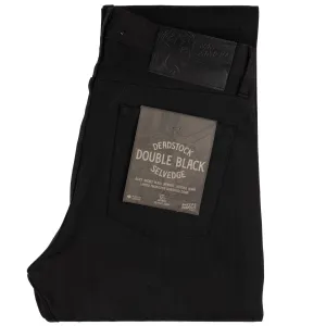 Weird Guy - Deadstock Double Black Selvedge