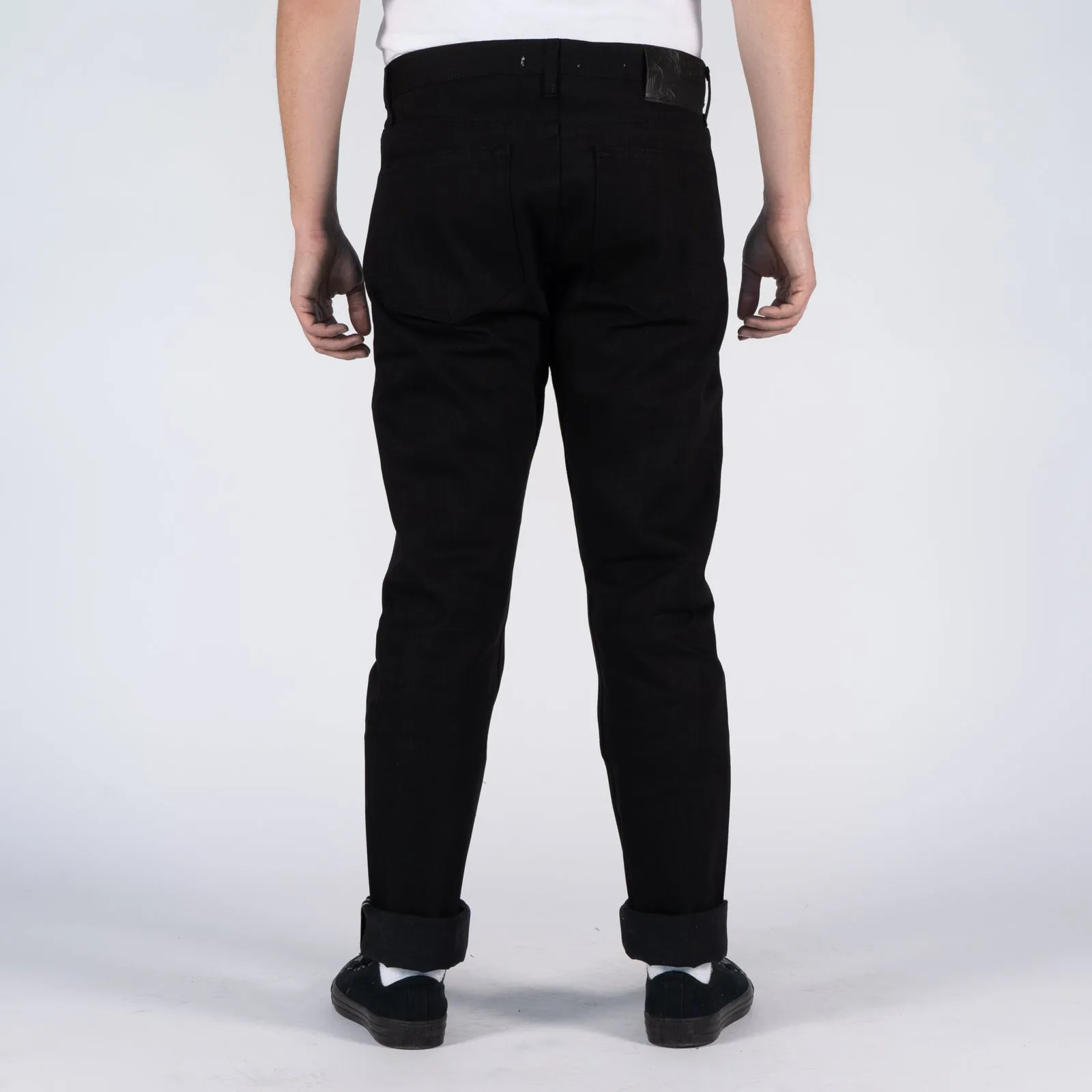 Weird Guy - Deadstock Double Black Selvedge