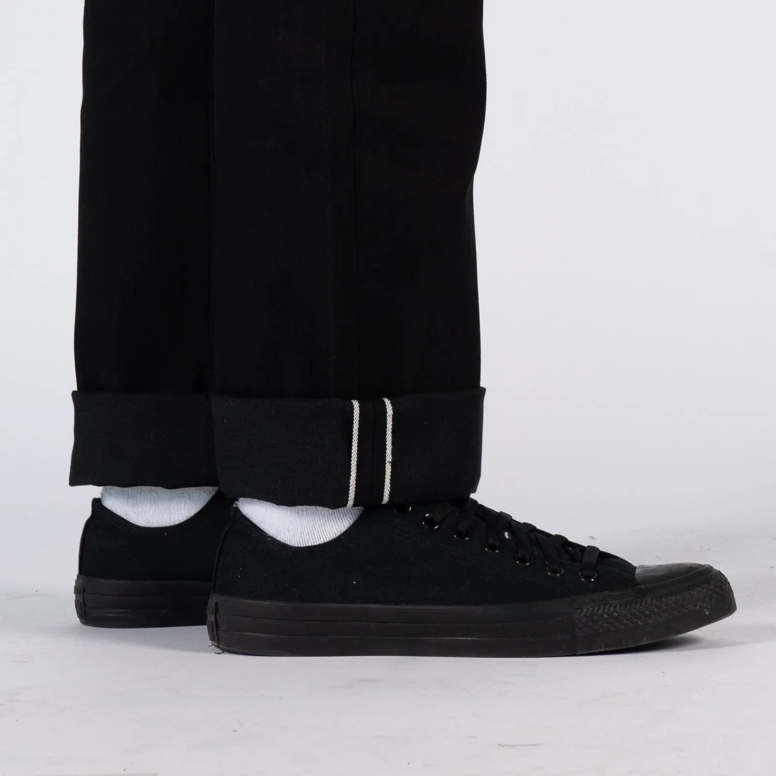 Weird Guy - Deadstock Double Black Selvedge