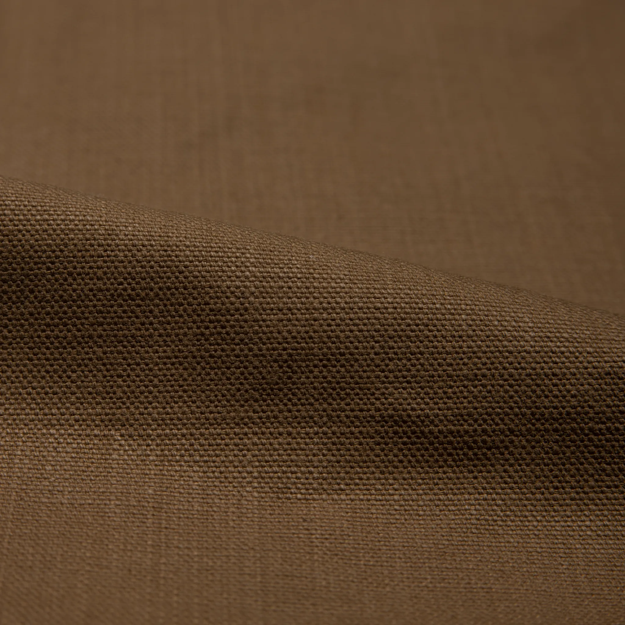 Weird Guy - Raw Cotton Canvas - Brown