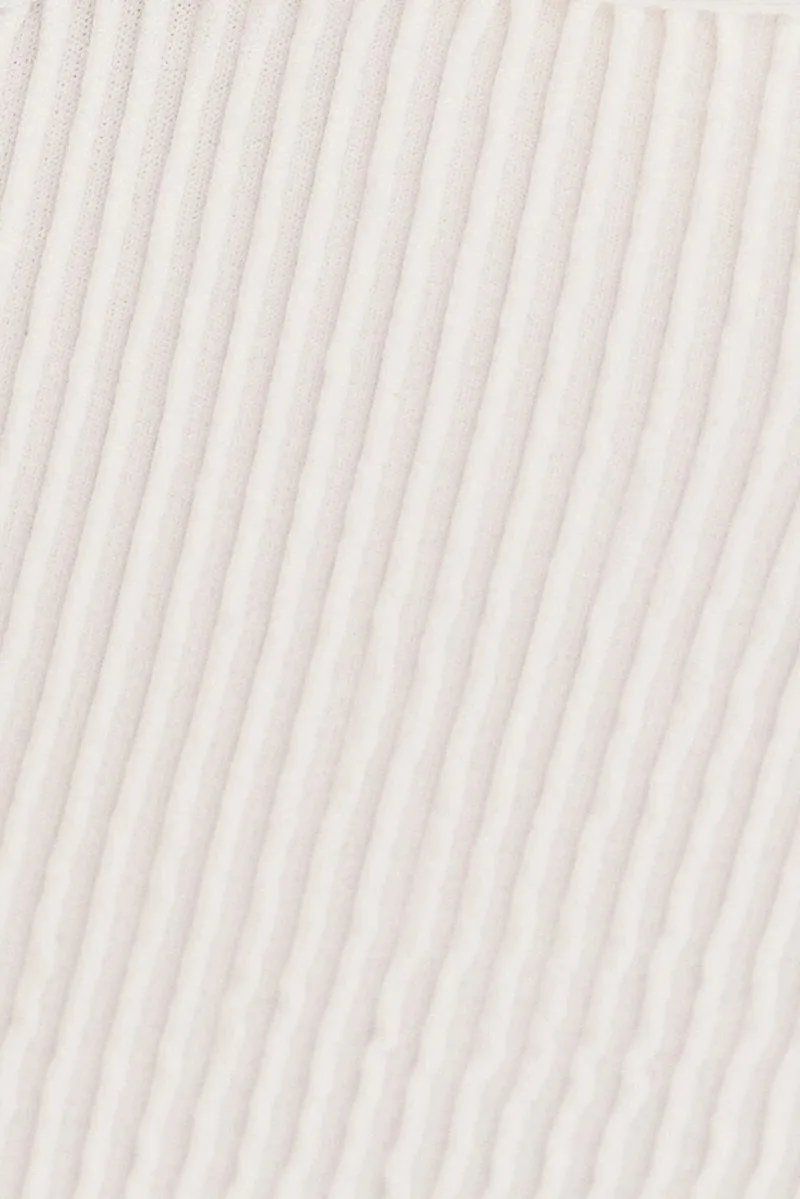 White Singlet Top Seamless