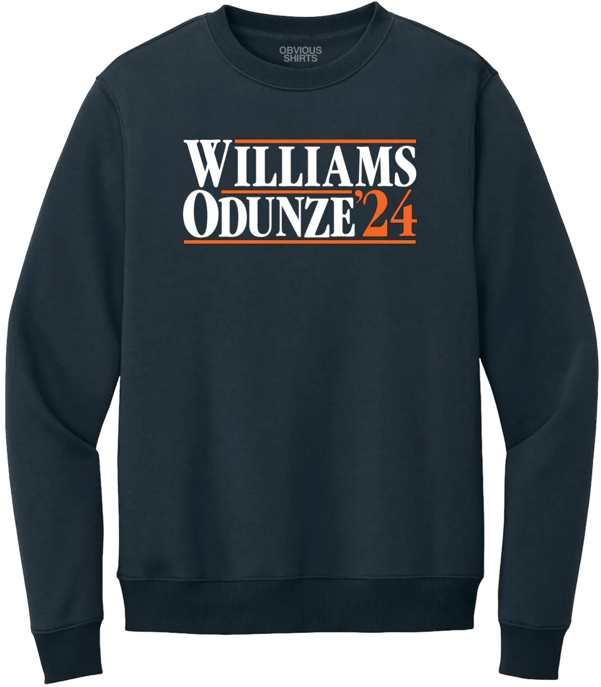 WILLIAMS ODUNZE 2024 (CREW SWEATSHIRT)