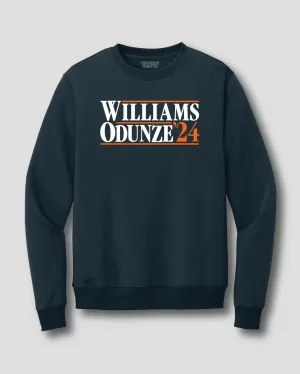 WILLIAMS ODUNZE 2024 (CREW SWEATSHIRT)