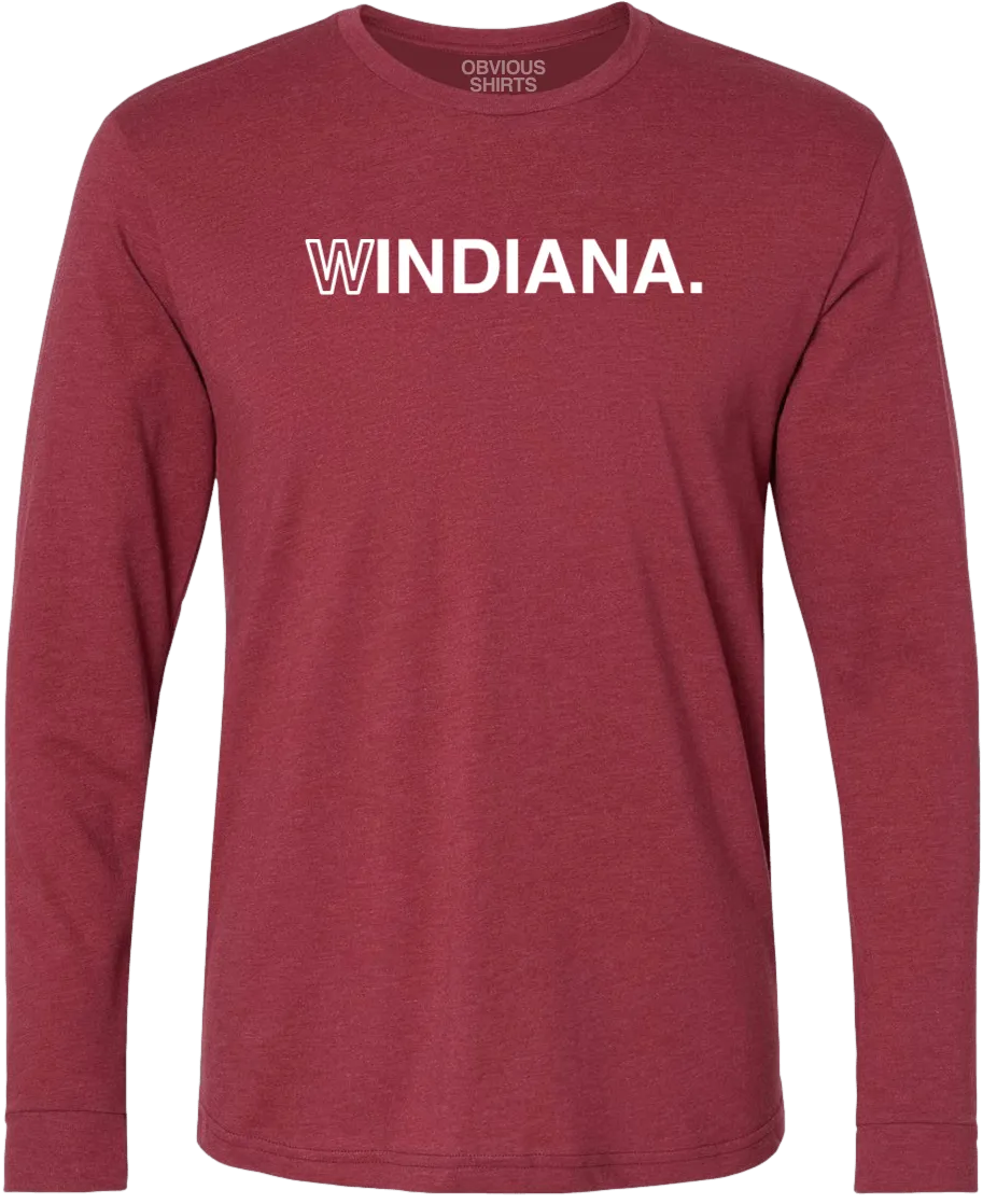 WINDIANA. (LONGSLEEVE)