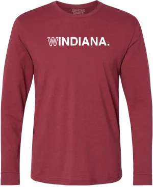 WINDIANA. (LONGSLEEVE)