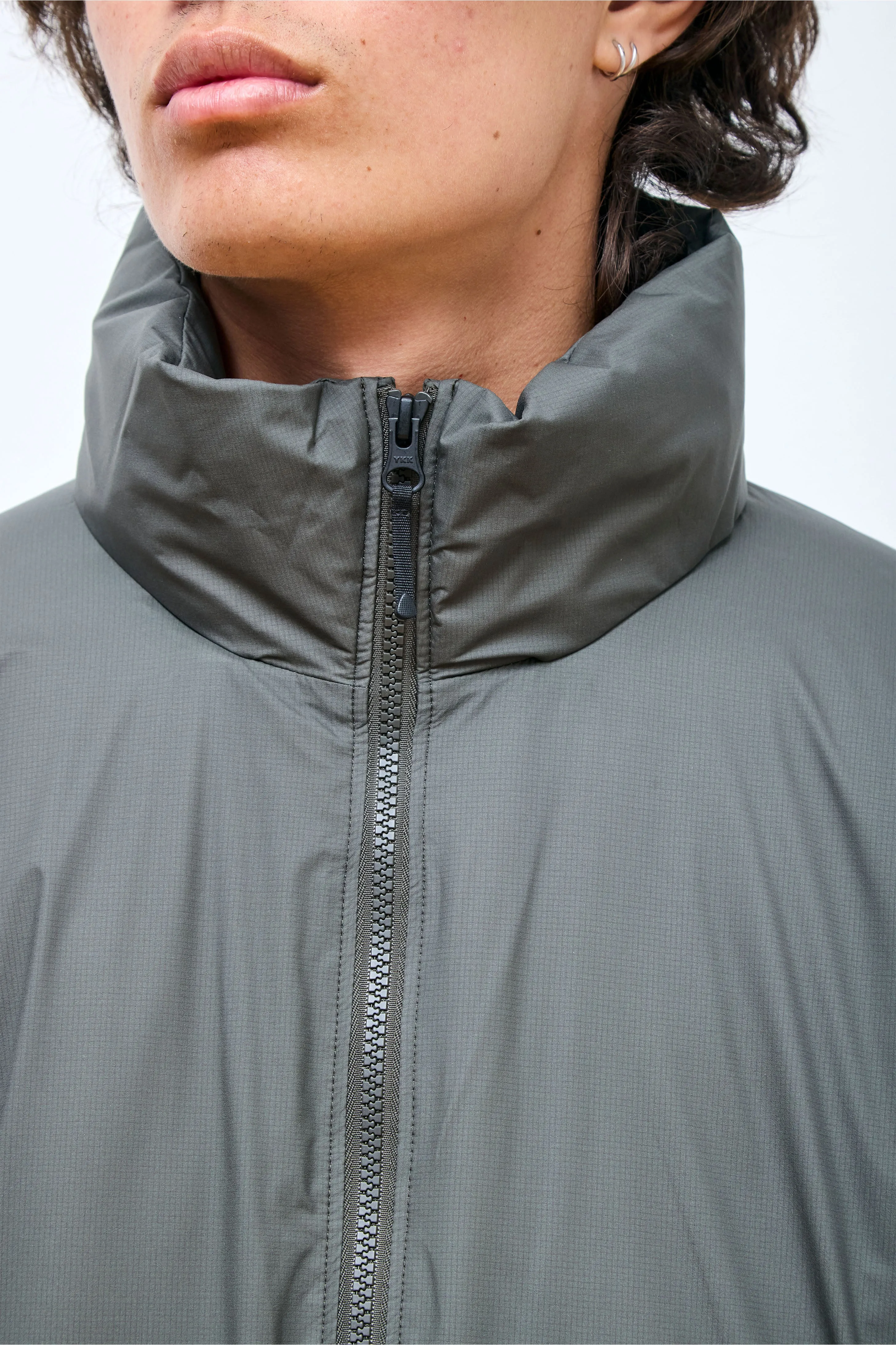 Windstopper By Gore-Tex Labs Puffy Jacket  Dark Olive
