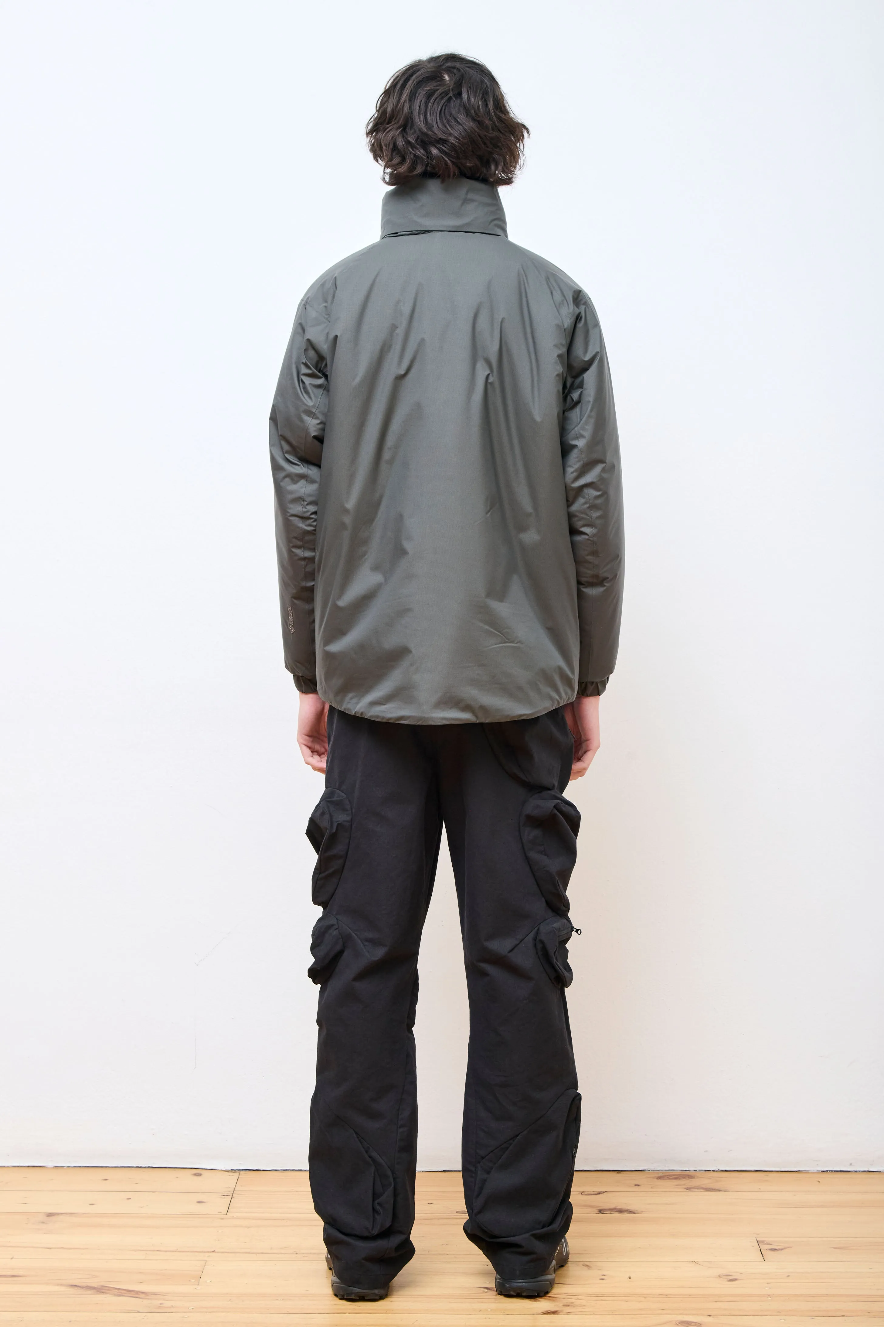 Windstopper By Gore-Tex Labs Puffy Jacket  Dark Olive