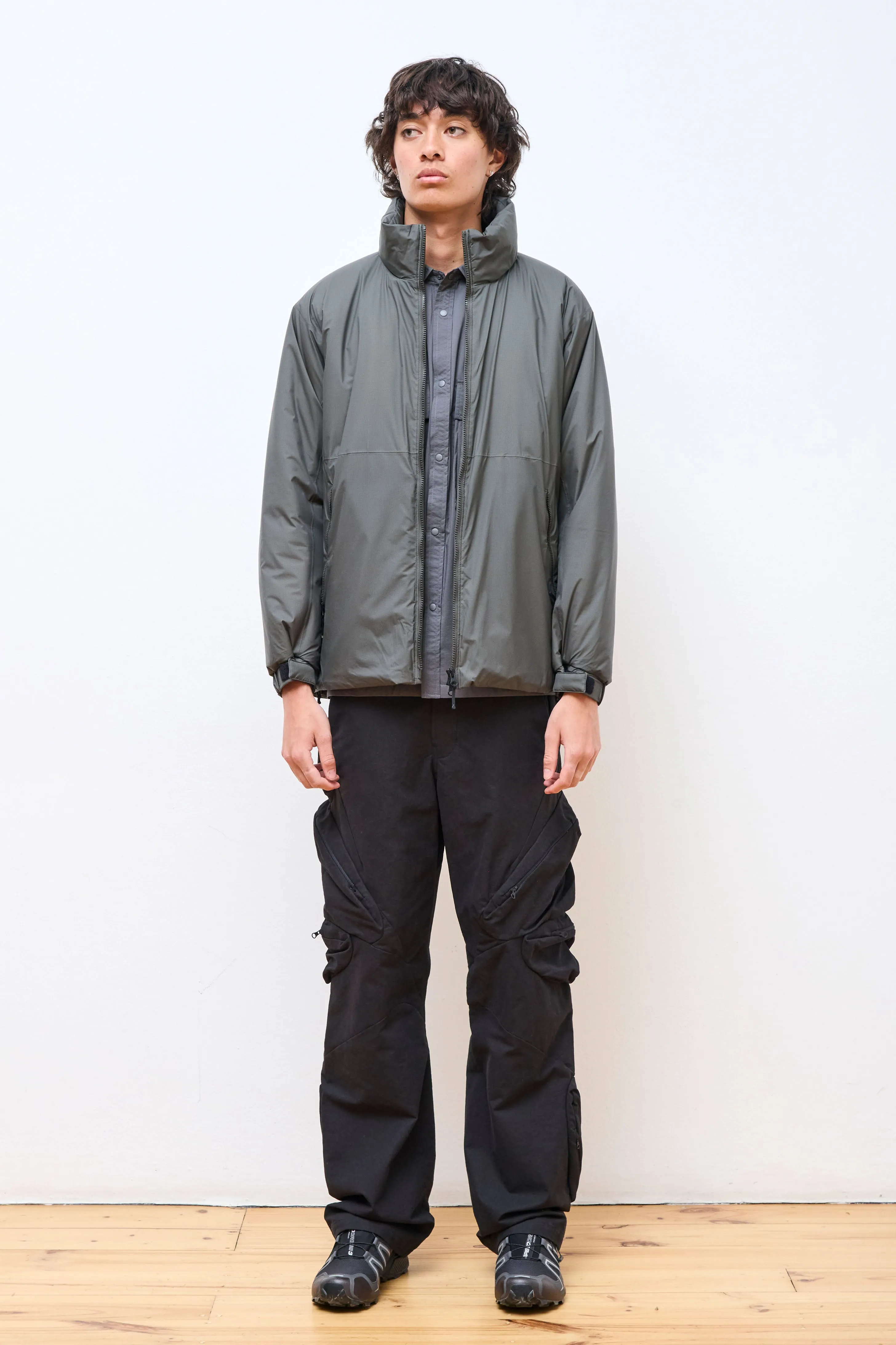 Windstopper By Gore-Tex Labs Puffy Jacket  Dark Olive