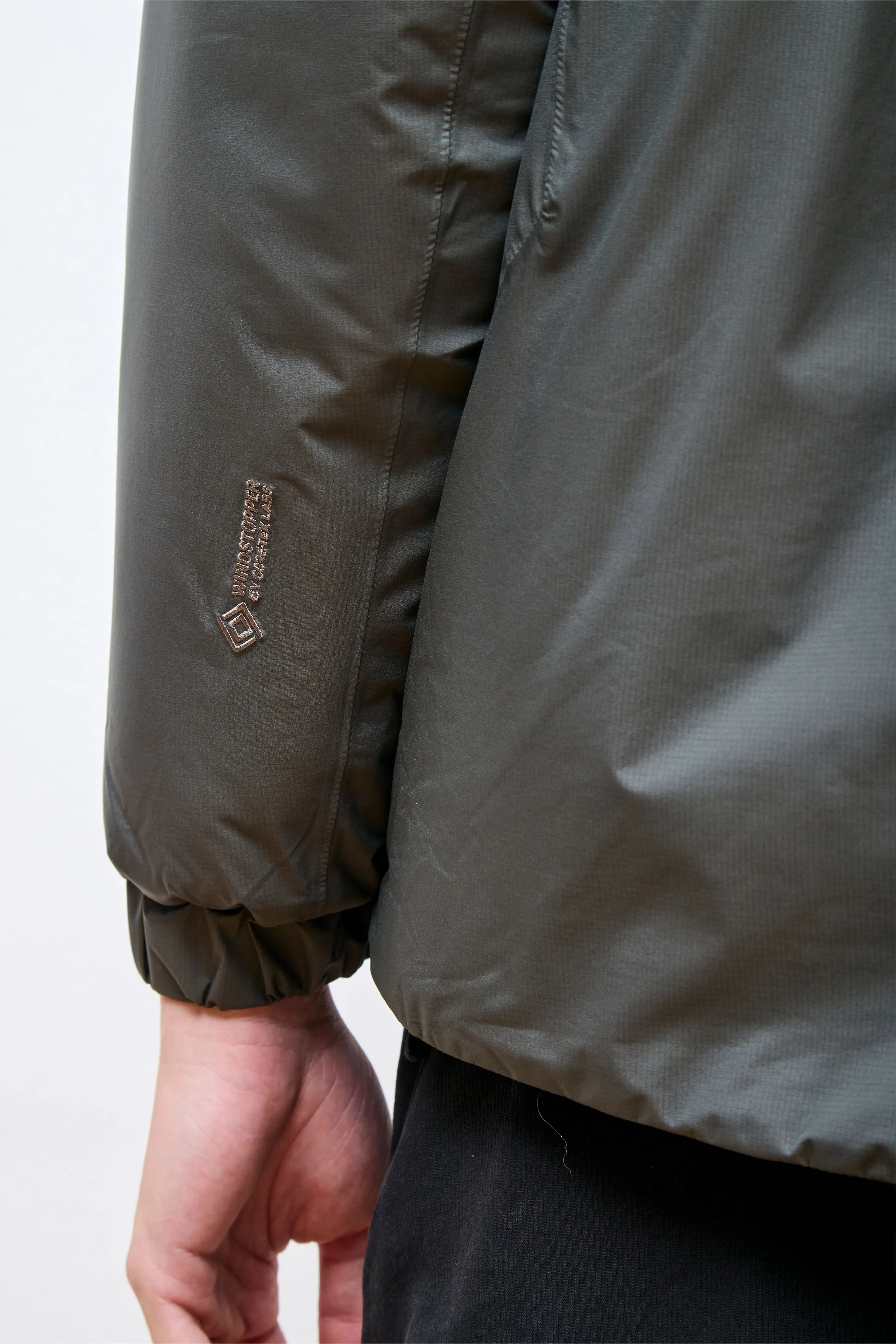 Windstopper By Gore-Tex Labs Puffy Jacket  Dark Olive