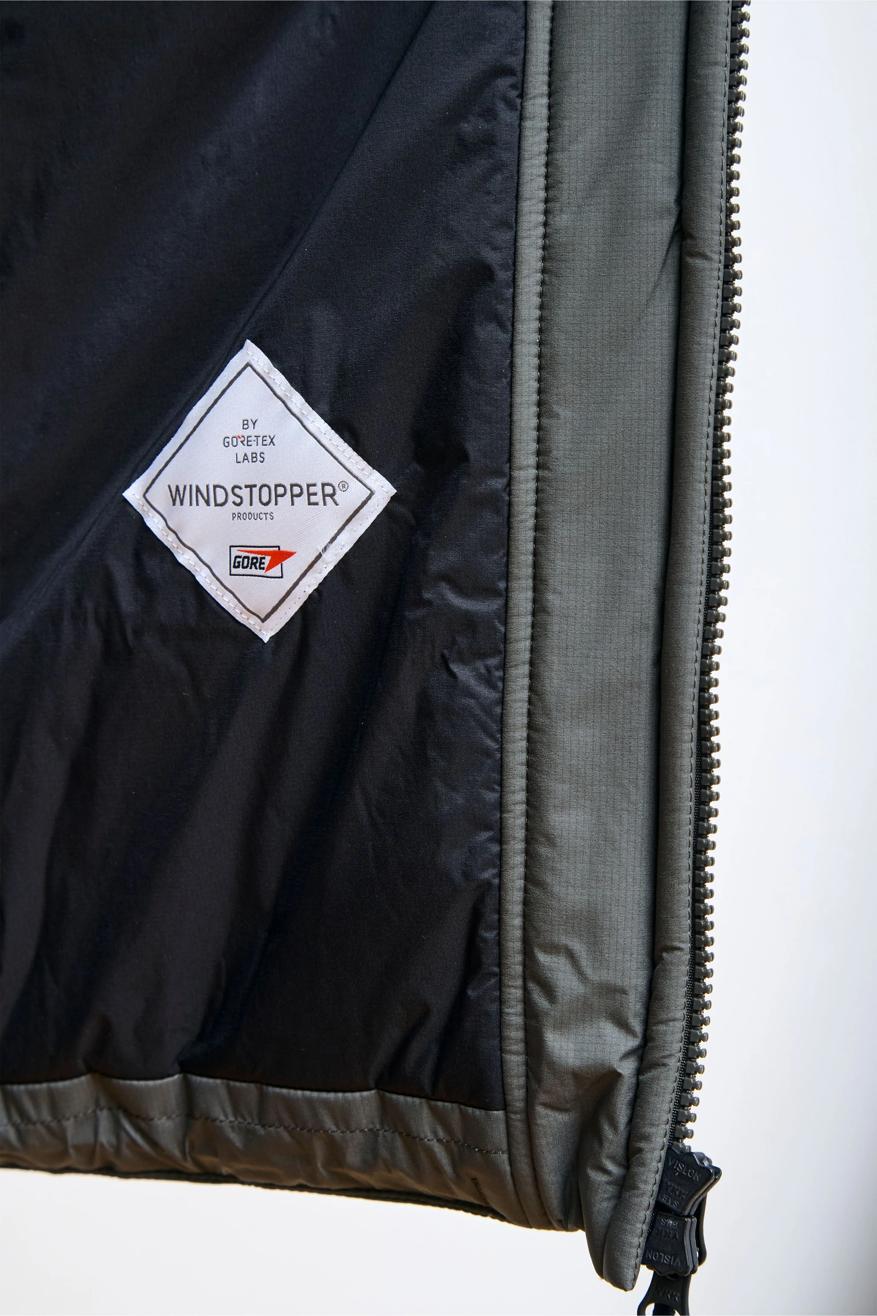 Windstopper By Gore-Tex Labs Puffy Jacket  Dark Olive