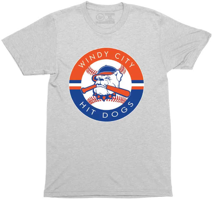 WINDY CITY HIT DOGS LOGO.