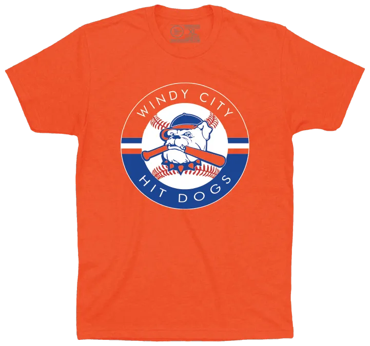 WINDY CITY HIT DOGS LOGO.