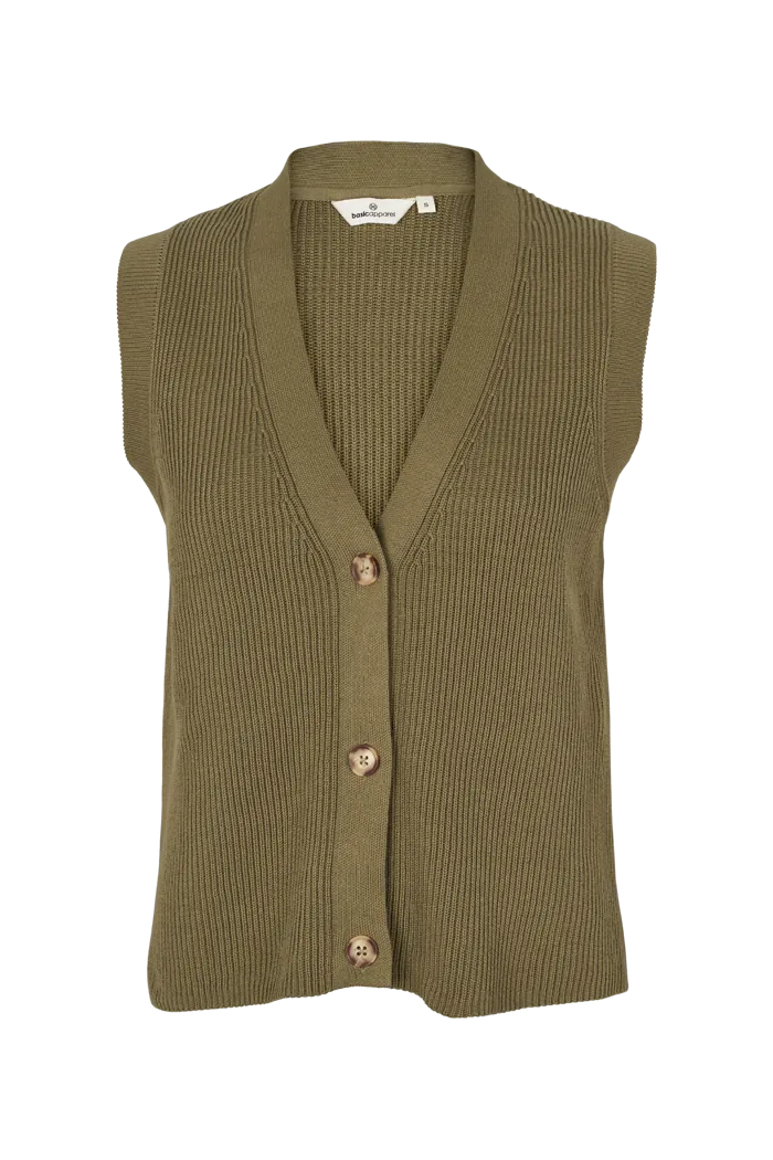 Winie Vest - Martini Olive