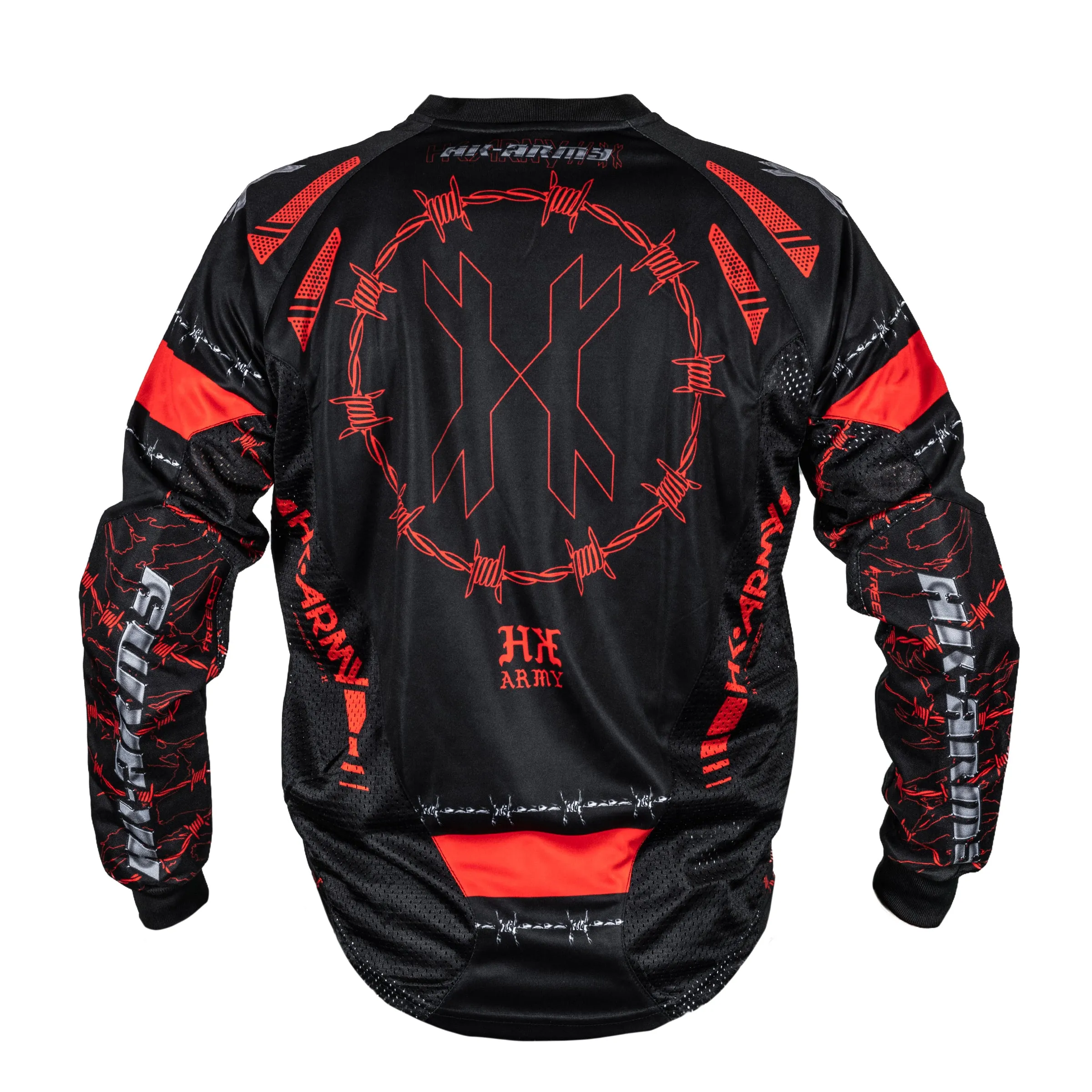 Wired Red/Black - Freeline Jersey