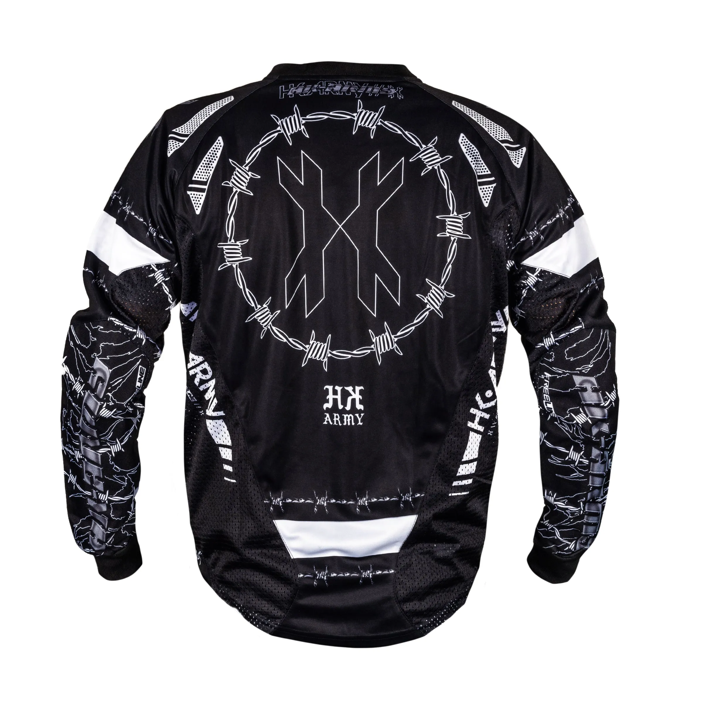 Wired White/Black - Freeline Jersey