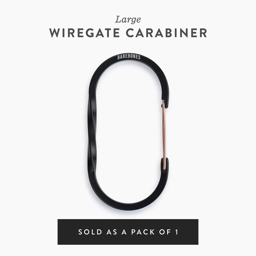 Wiregate Carabiner