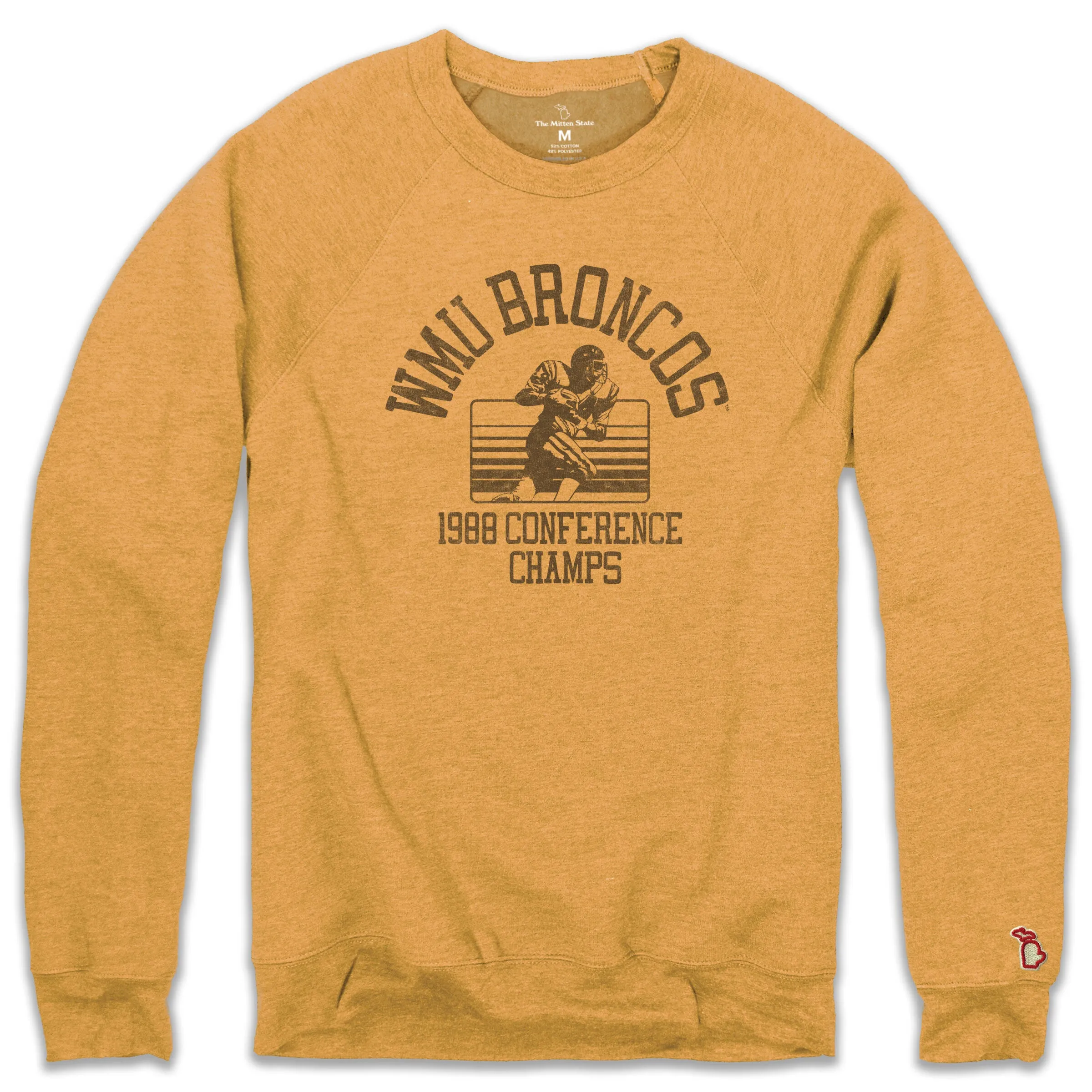 WMU - '88 CHAMPS FLEECE SWEATSHIRT (UNISEX)