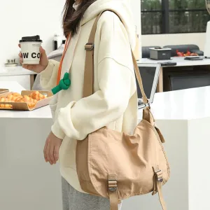 Women Stylish Casual Canvas Shoulder Bag