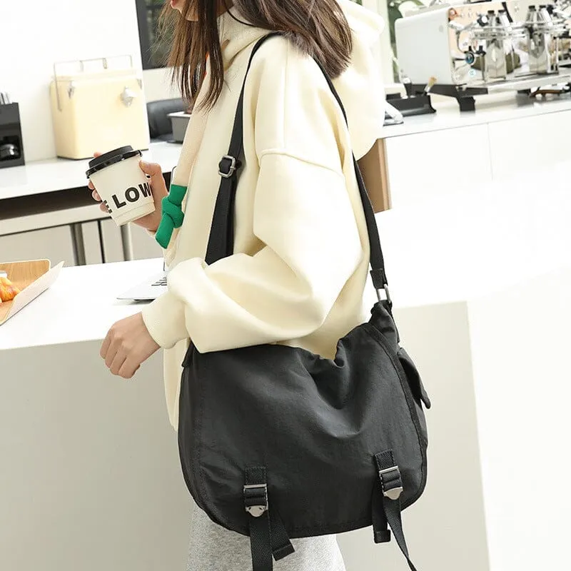 Women Stylish Casual Canvas Shoulder Bag