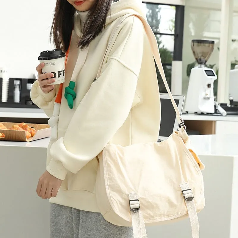 Women Stylish Casual Canvas Shoulder Bag