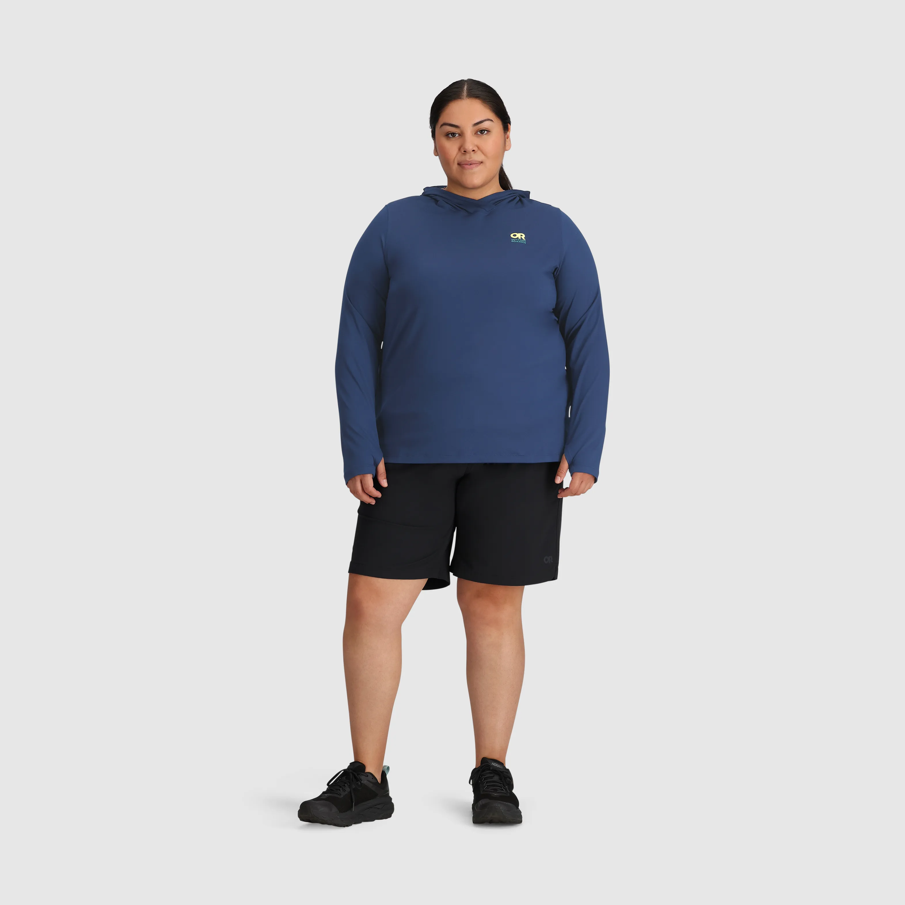 Women's ActiveIce Spectrum Sun Hoodie-Plus - Final Sale