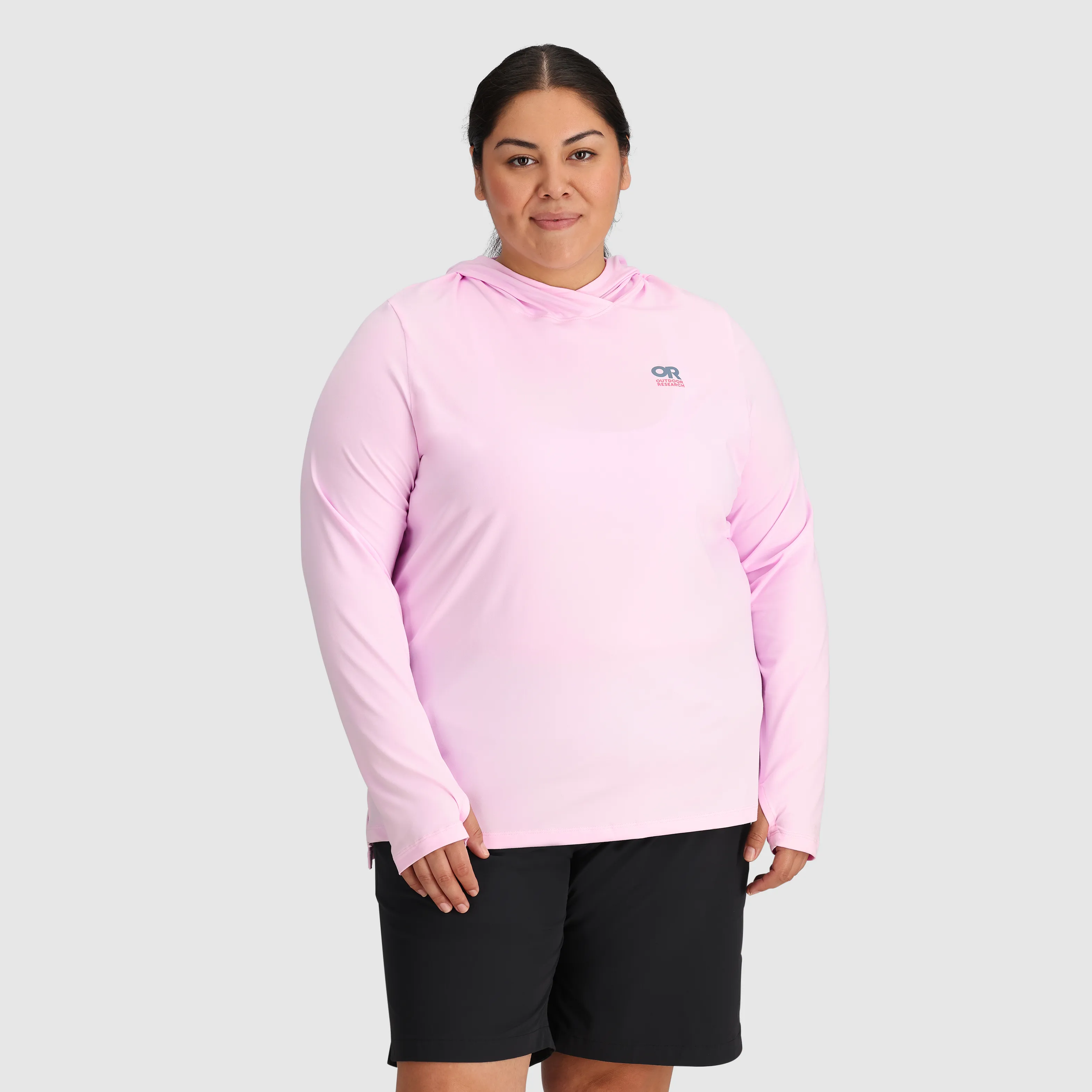 Women's ActiveIce Spectrum Sun Hoodie-Plus - Final Sale