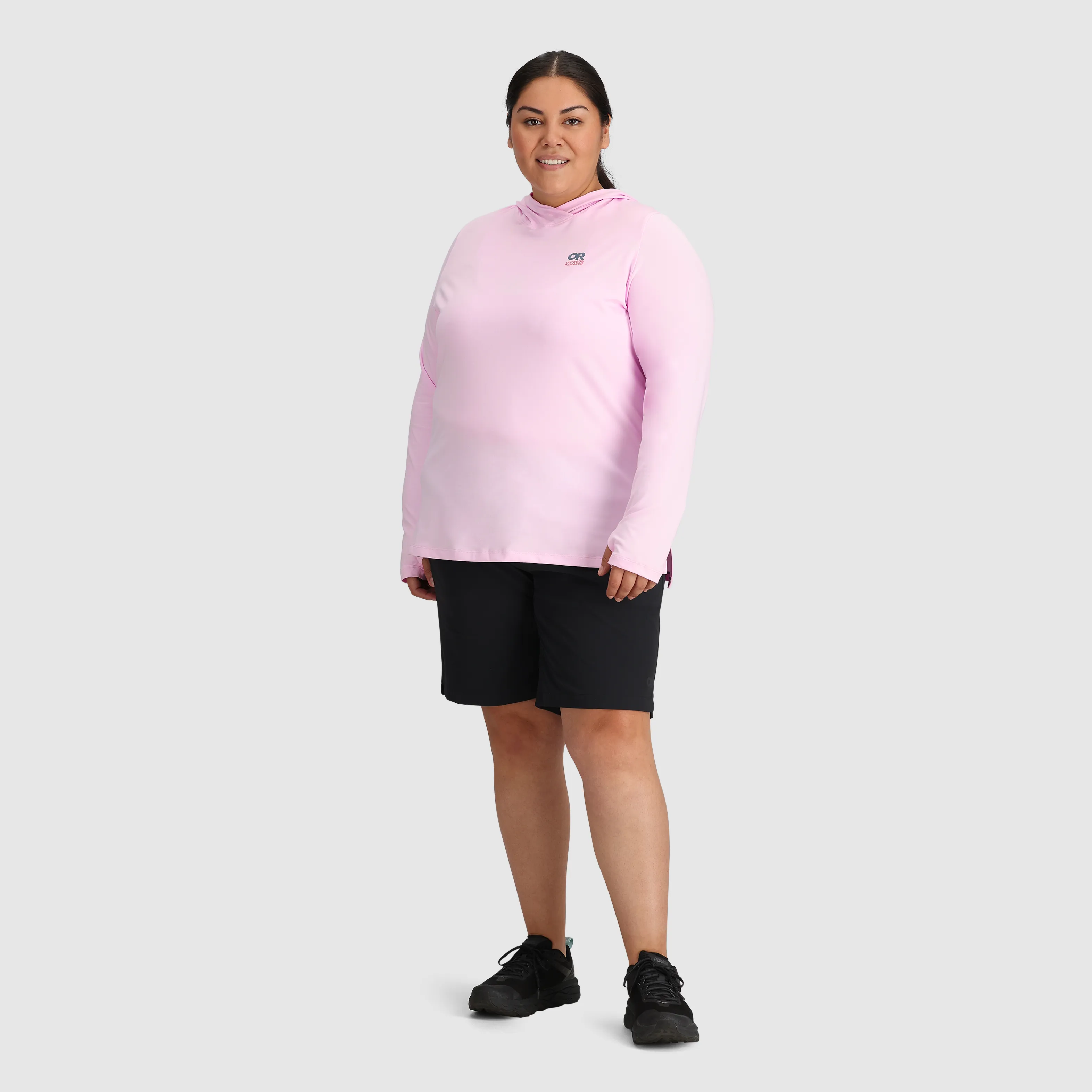 Women's ActiveIce Spectrum Sun Hoodie-Plus - Final Sale
