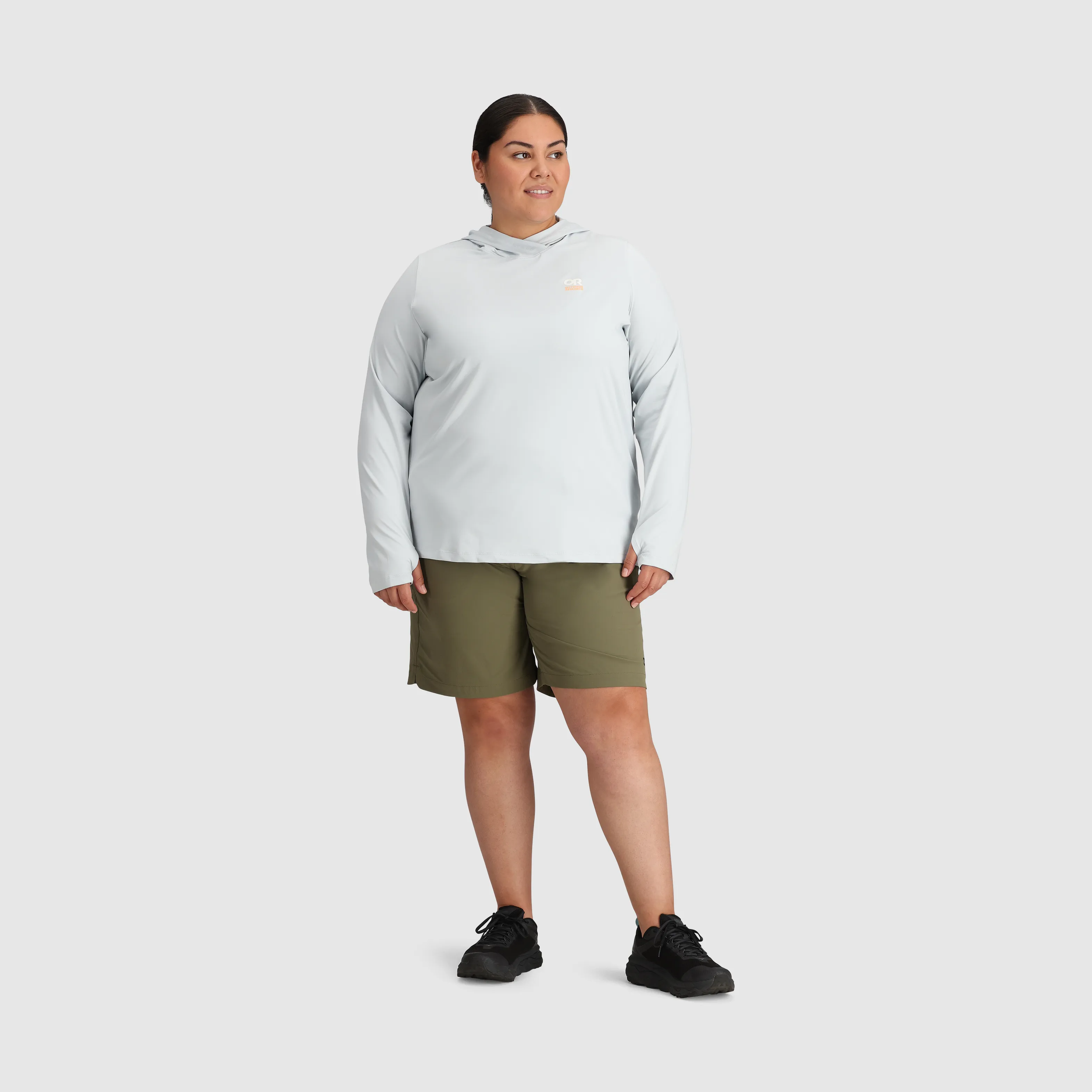 Women's ActiveIce Spectrum Sun Hoodie-Plus - Final Sale