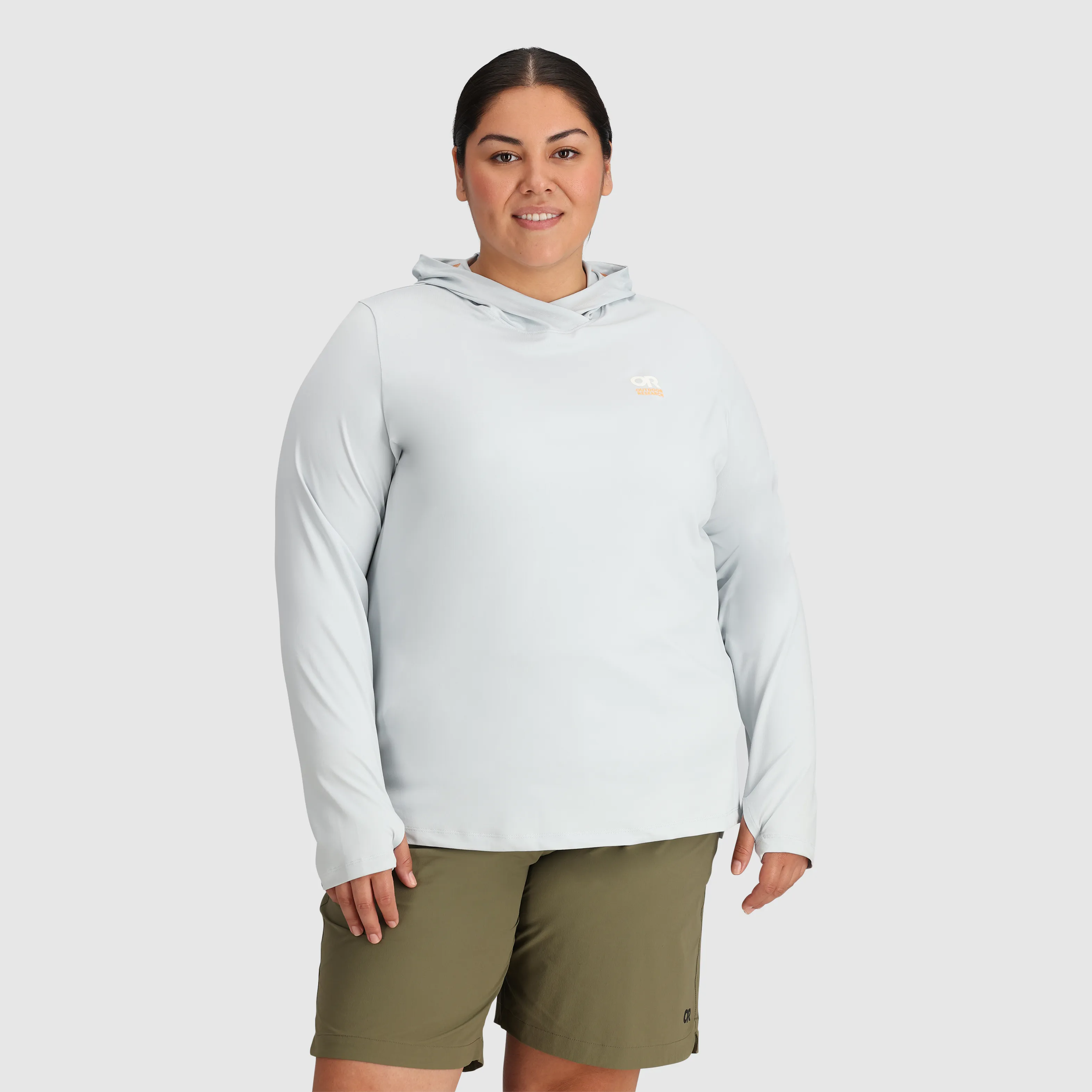 Women's ActiveIce Spectrum Sun Hoodie-Plus - Final Sale